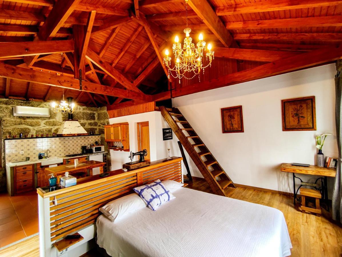 Casa Da Benfeitoria Villa Guimarães Eksteriør billede