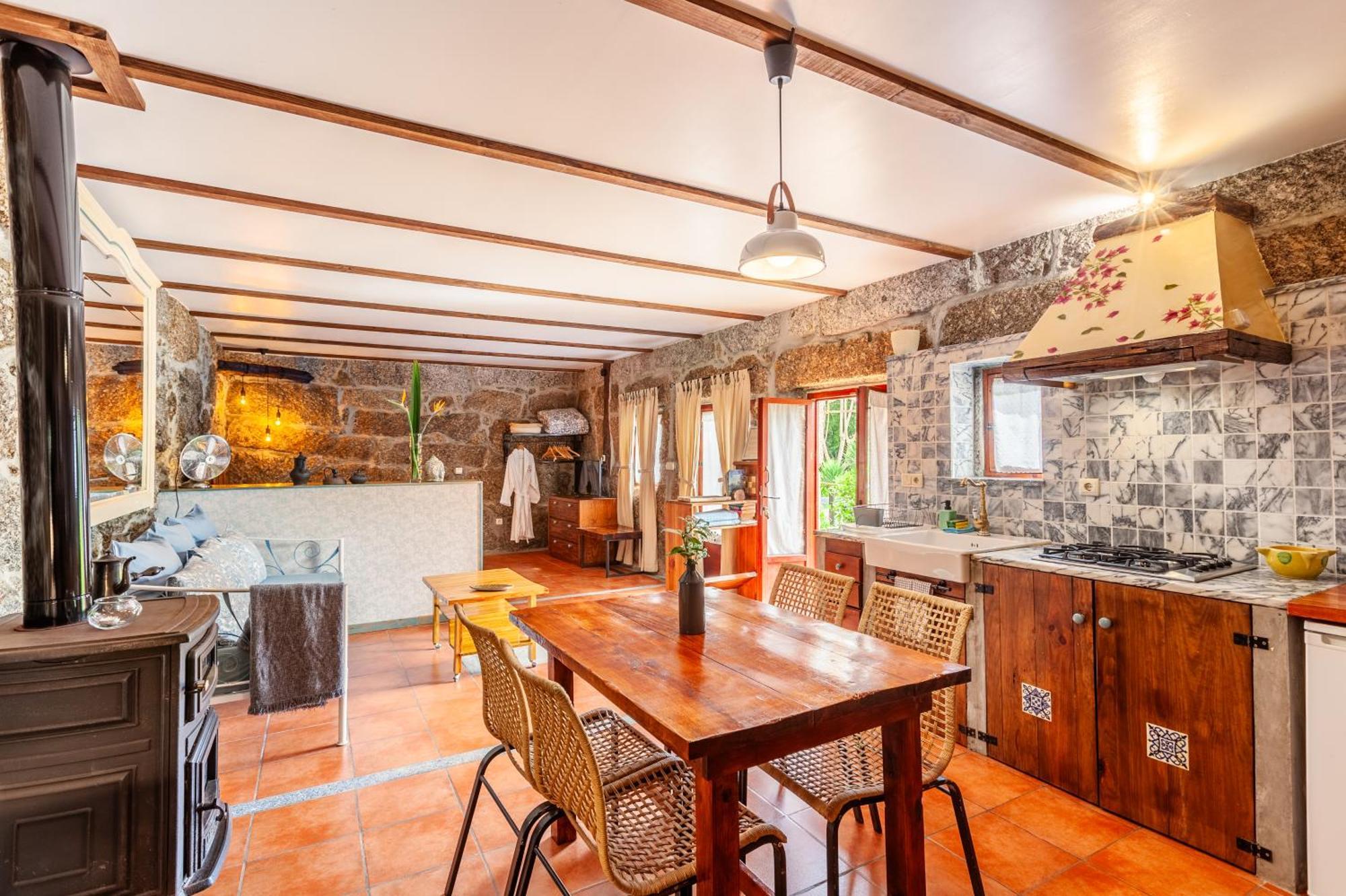 Casa Da Benfeitoria Villa Guimarães Eksteriør billede