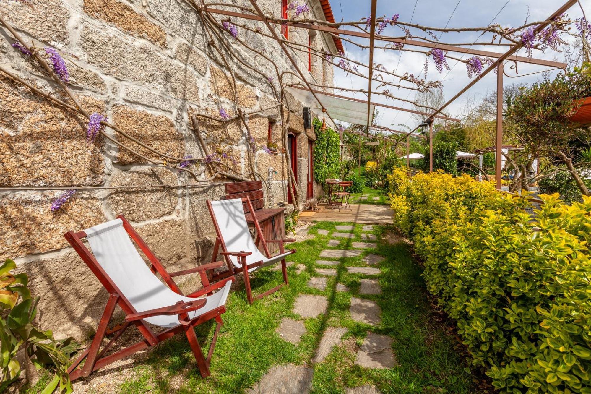 Casa Da Benfeitoria Villa Guimarães Eksteriør billede