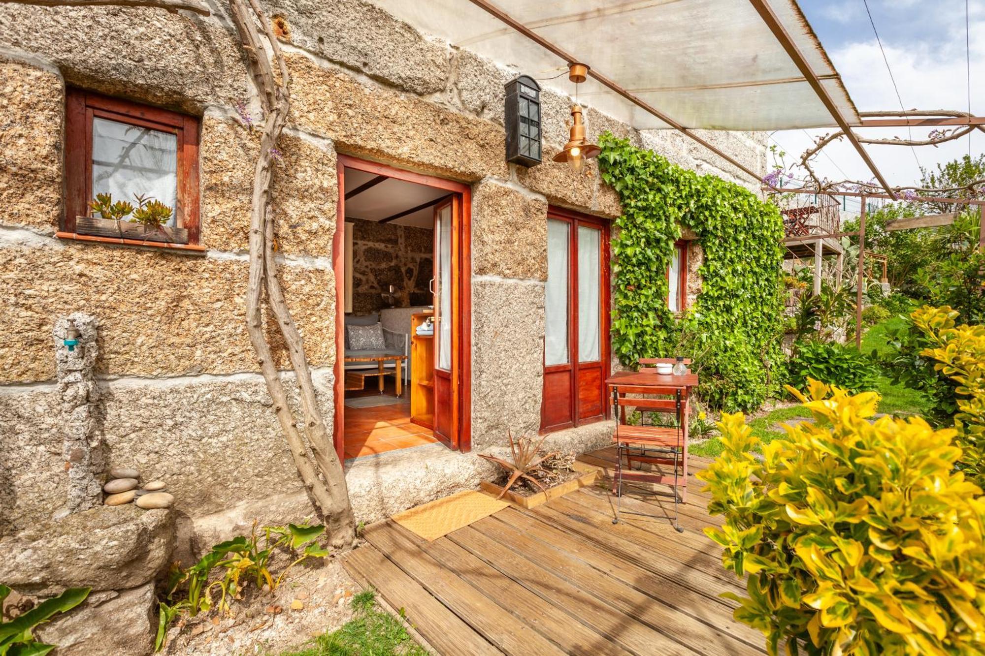 Casa Da Benfeitoria Villa Guimarães Eksteriør billede
