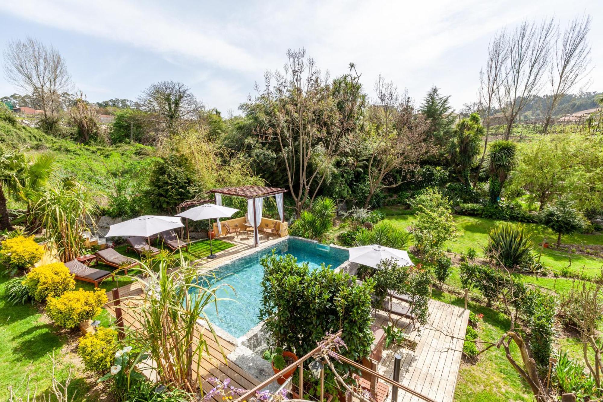 Casa Da Benfeitoria Villa Guimarães Eksteriør billede