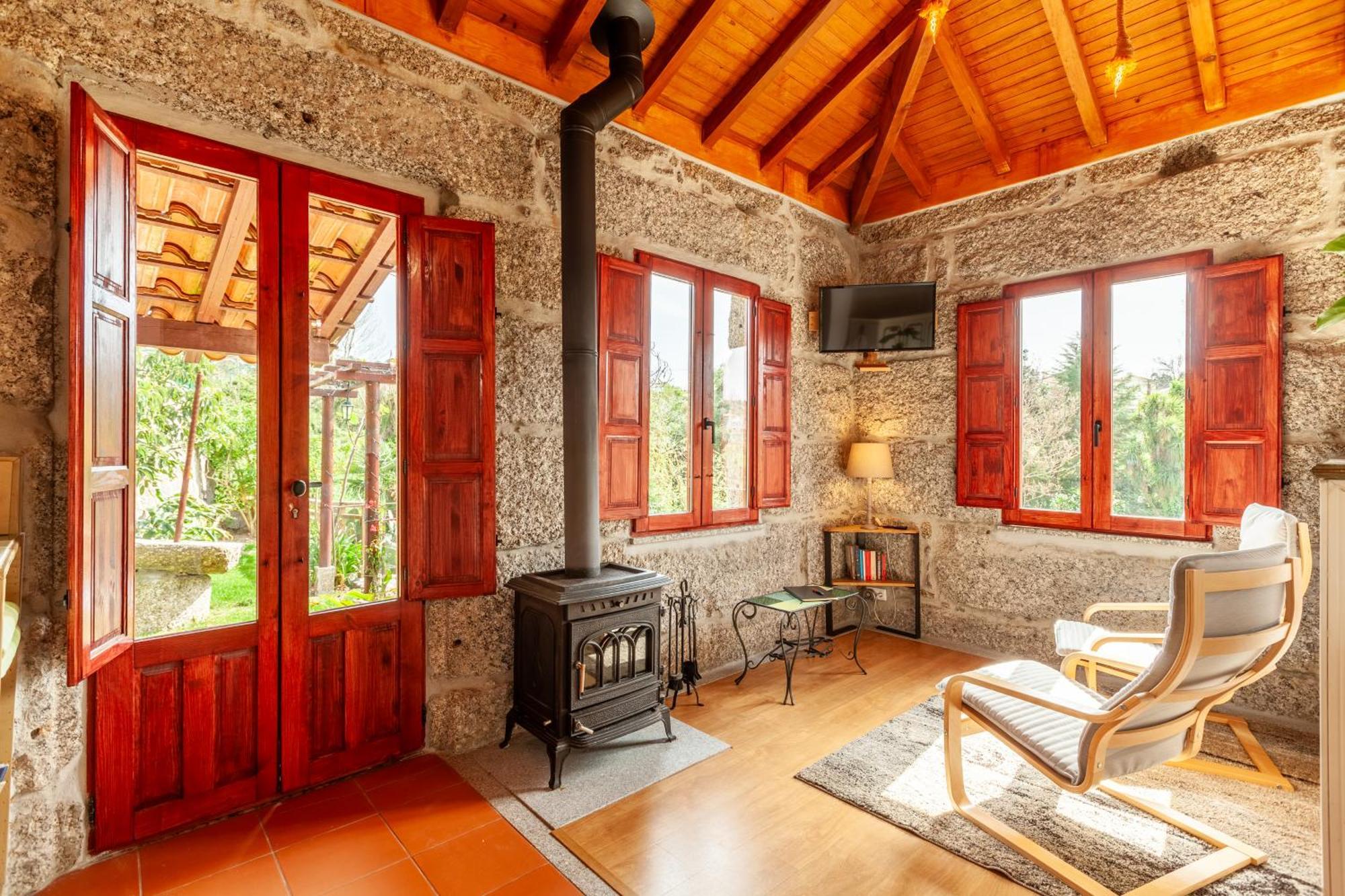 Casa Da Benfeitoria Villa Guimarães Eksteriør billede