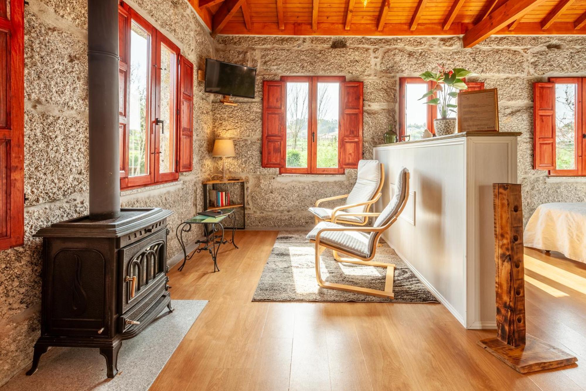 Casa Da Benfeitoria Villa Guimarães Eksteriør billede