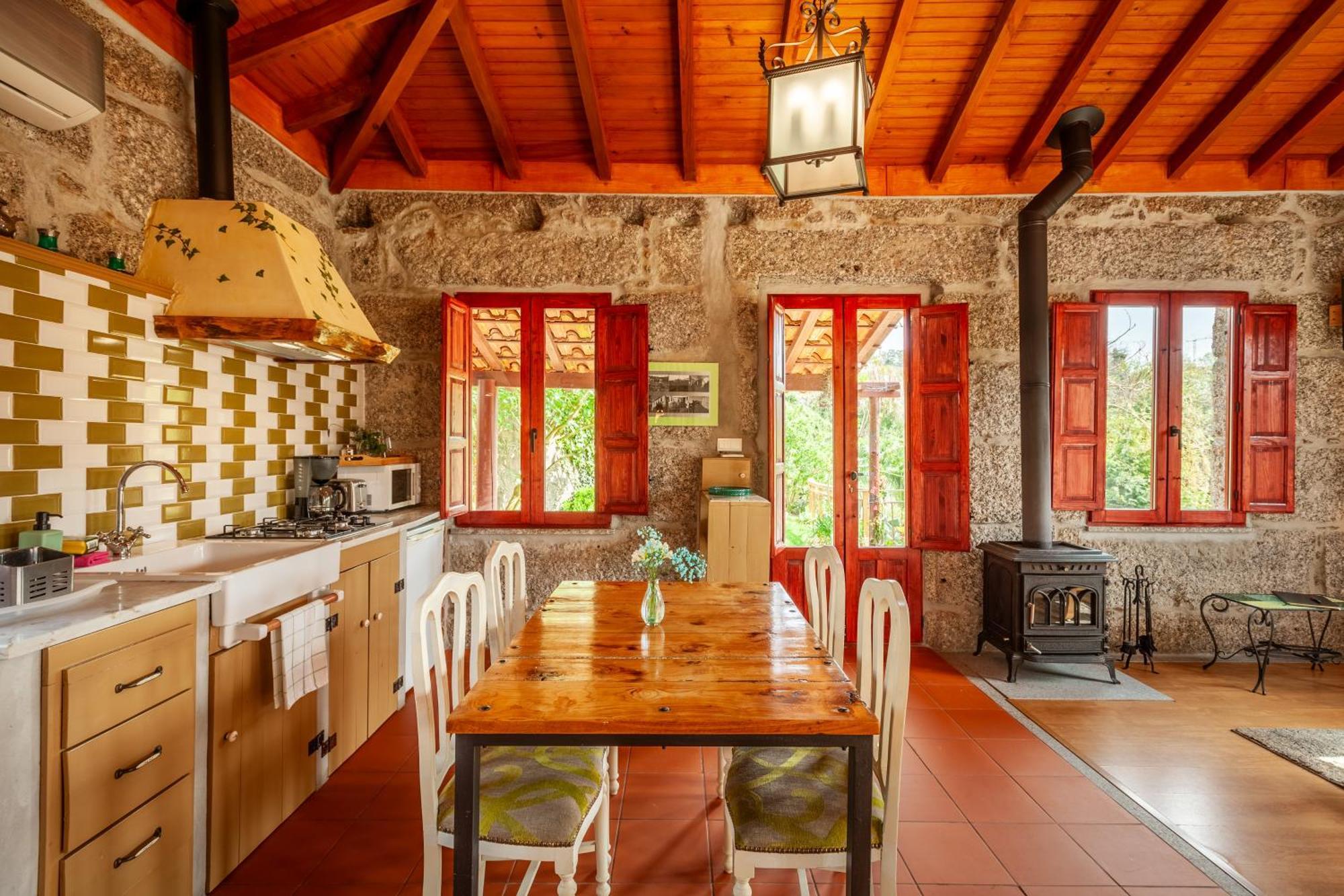 Casa Da Benfeitoria Villa Guimarães Eksteriør billede