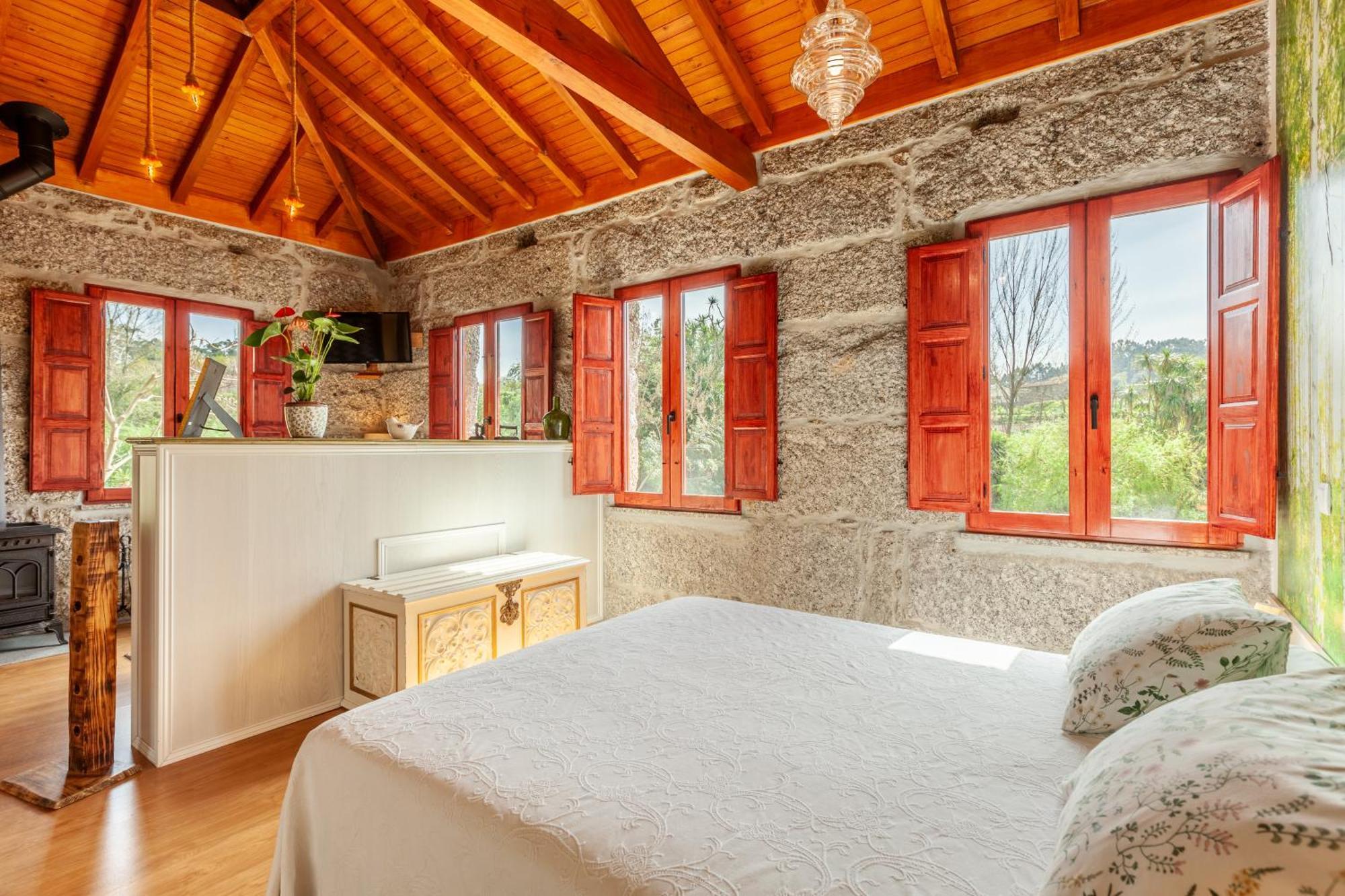 Casa Da Benfeitoria Villa Guimarães Eksteriør billede