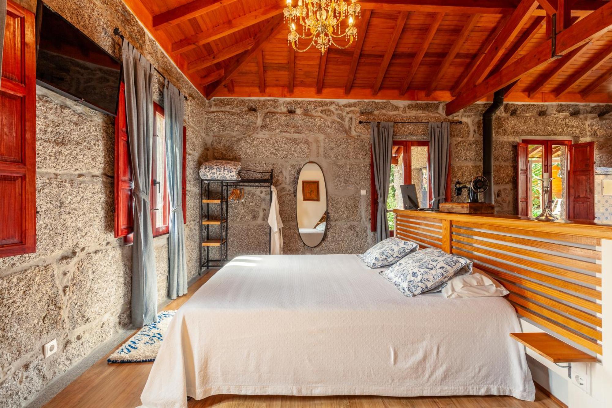 Casa Da Benfeitoria Villa Guimarães Eksteriør billede