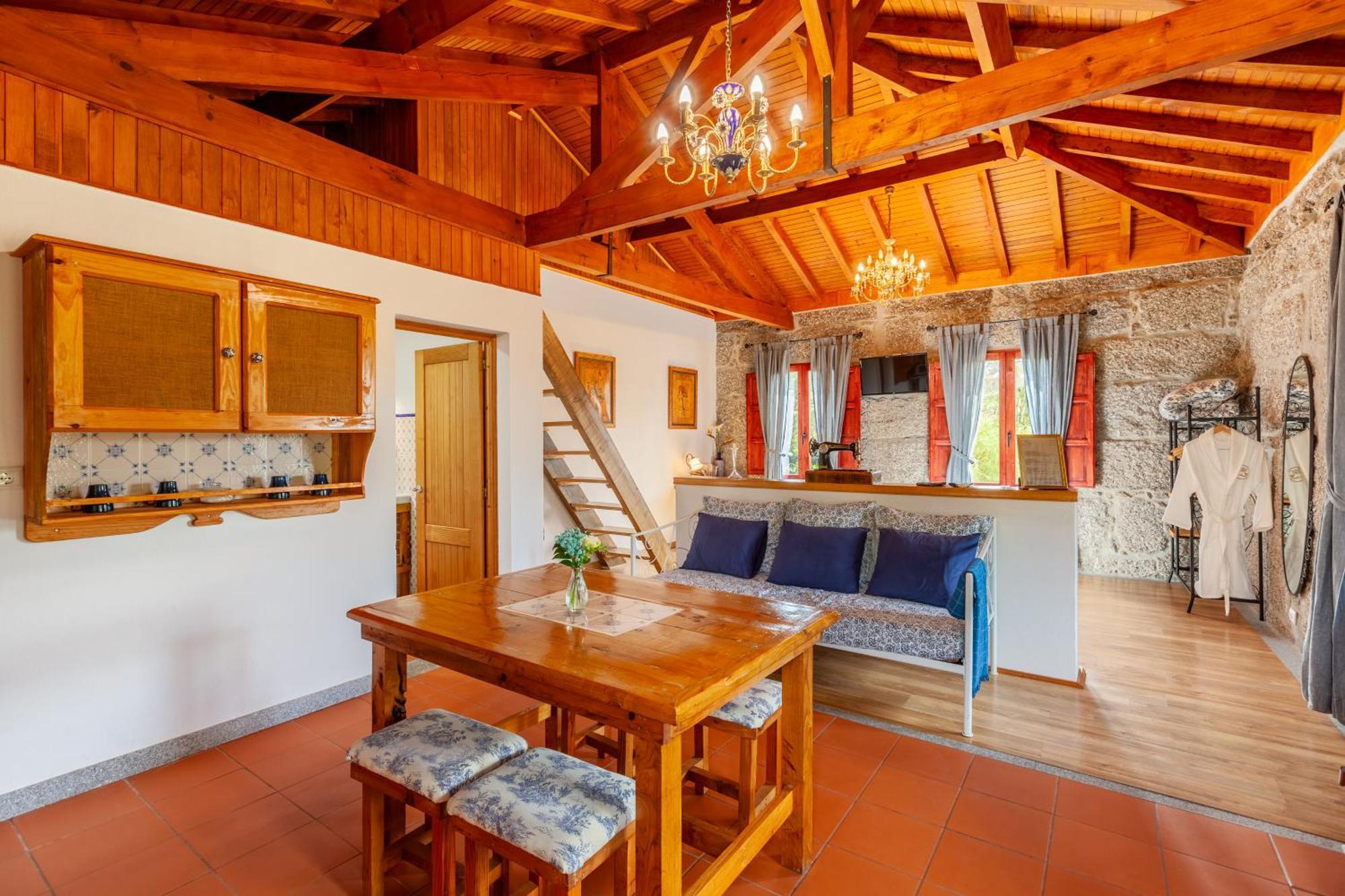 Casa Da Benfeitoria Villa Guimarães Eksteriør billede