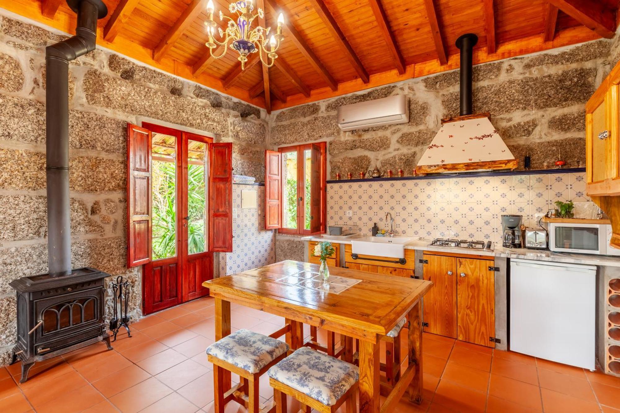Casa Da Benfeitoria Villa Guimarães Eksteriør billede