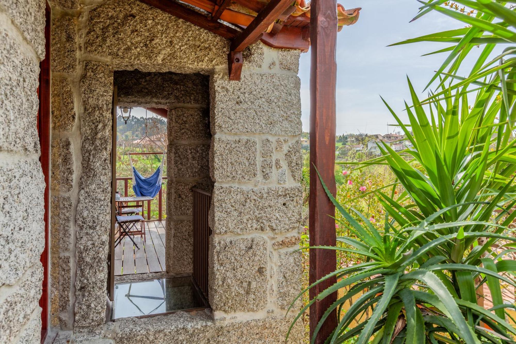 Casa Da Benfeitoria Villa Guimarães Eksteriør billede