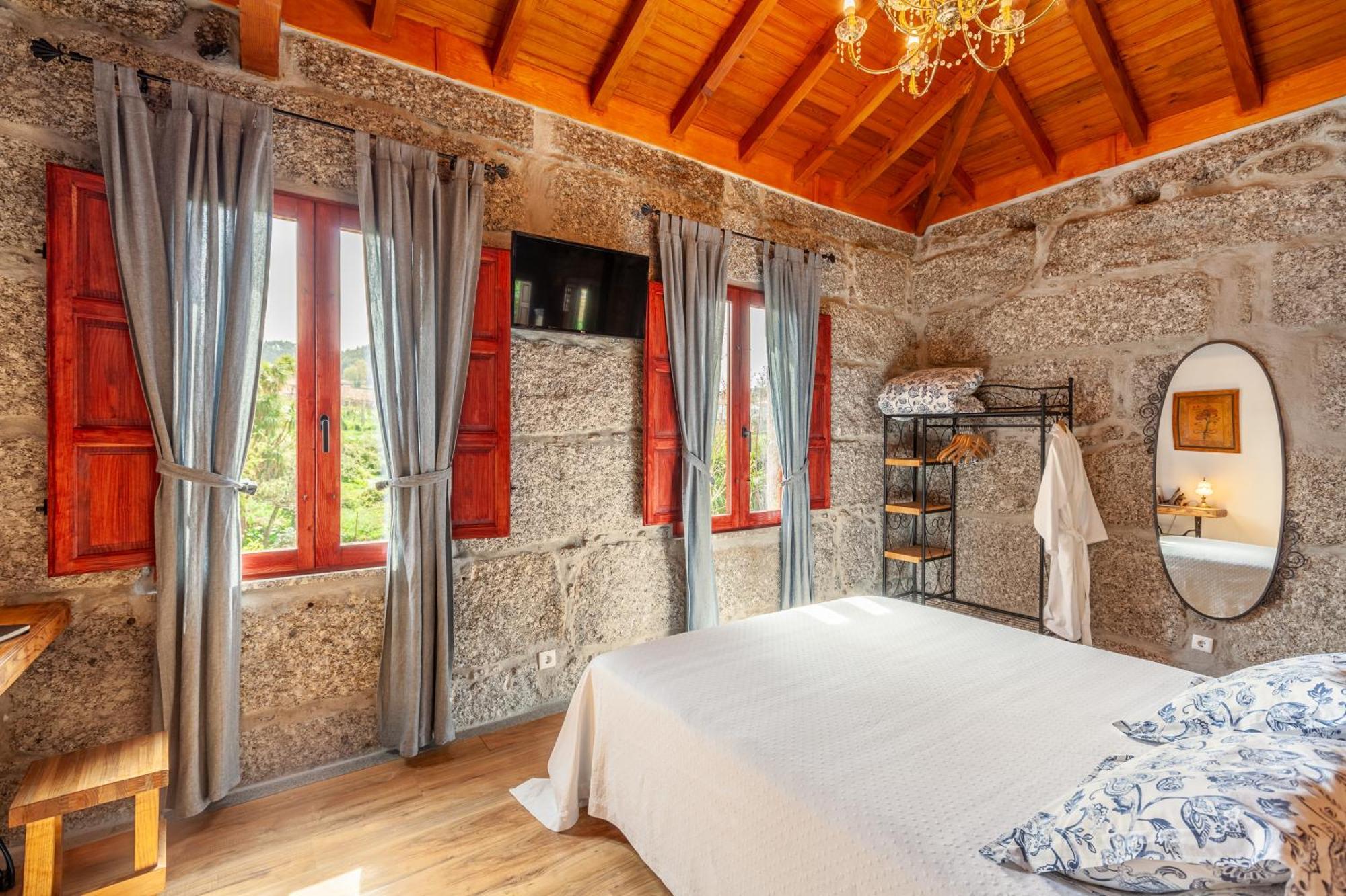 Casa Da Benfeitoria Villa Guimarães Eksteriør billede