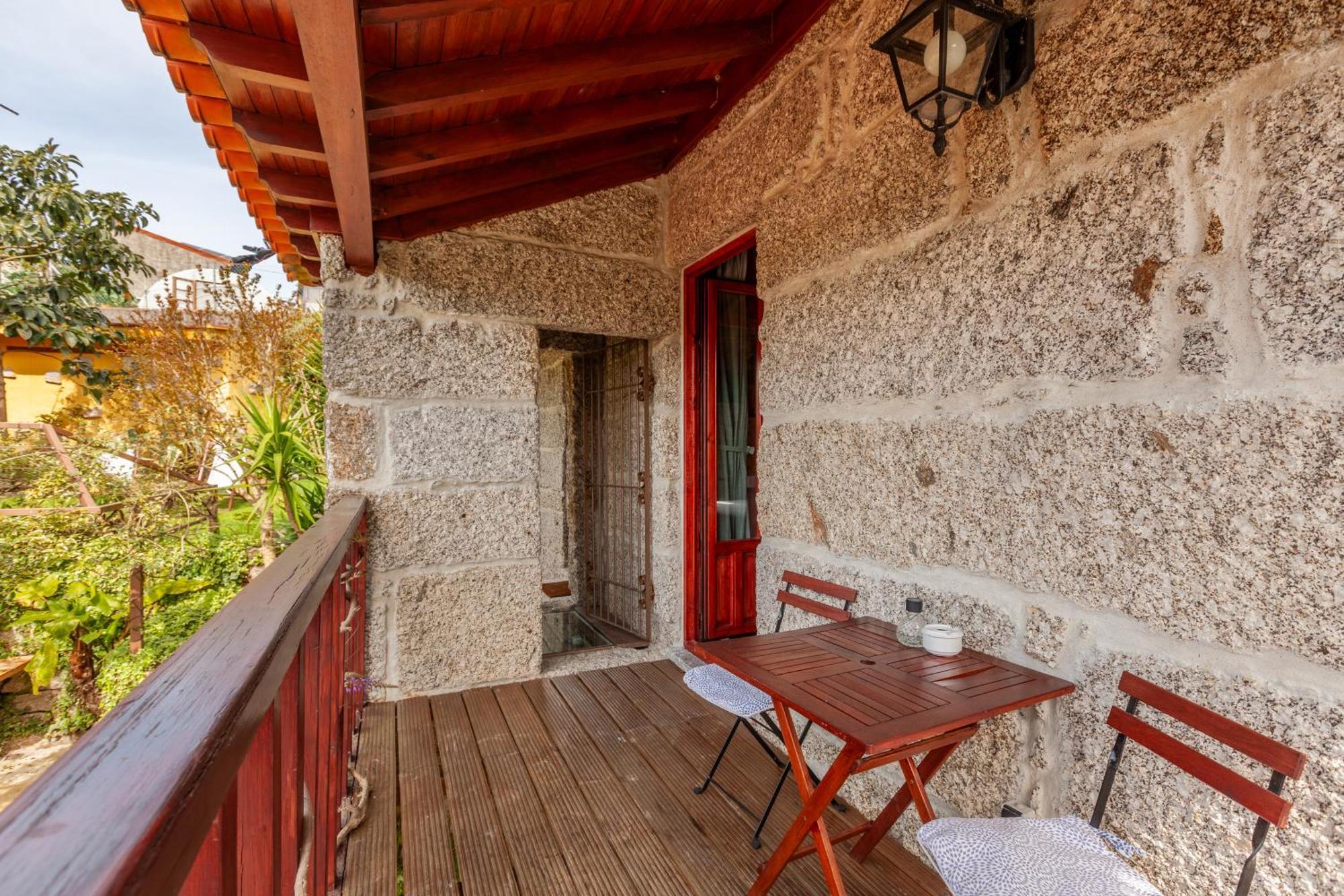 Casa Da Benfeitoria Villa Guimarães Eksteriør billede
