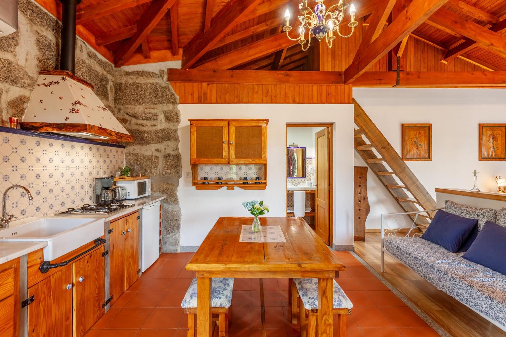 Casa Da Benfeitoria Villa Guimarães Eksteriør billede