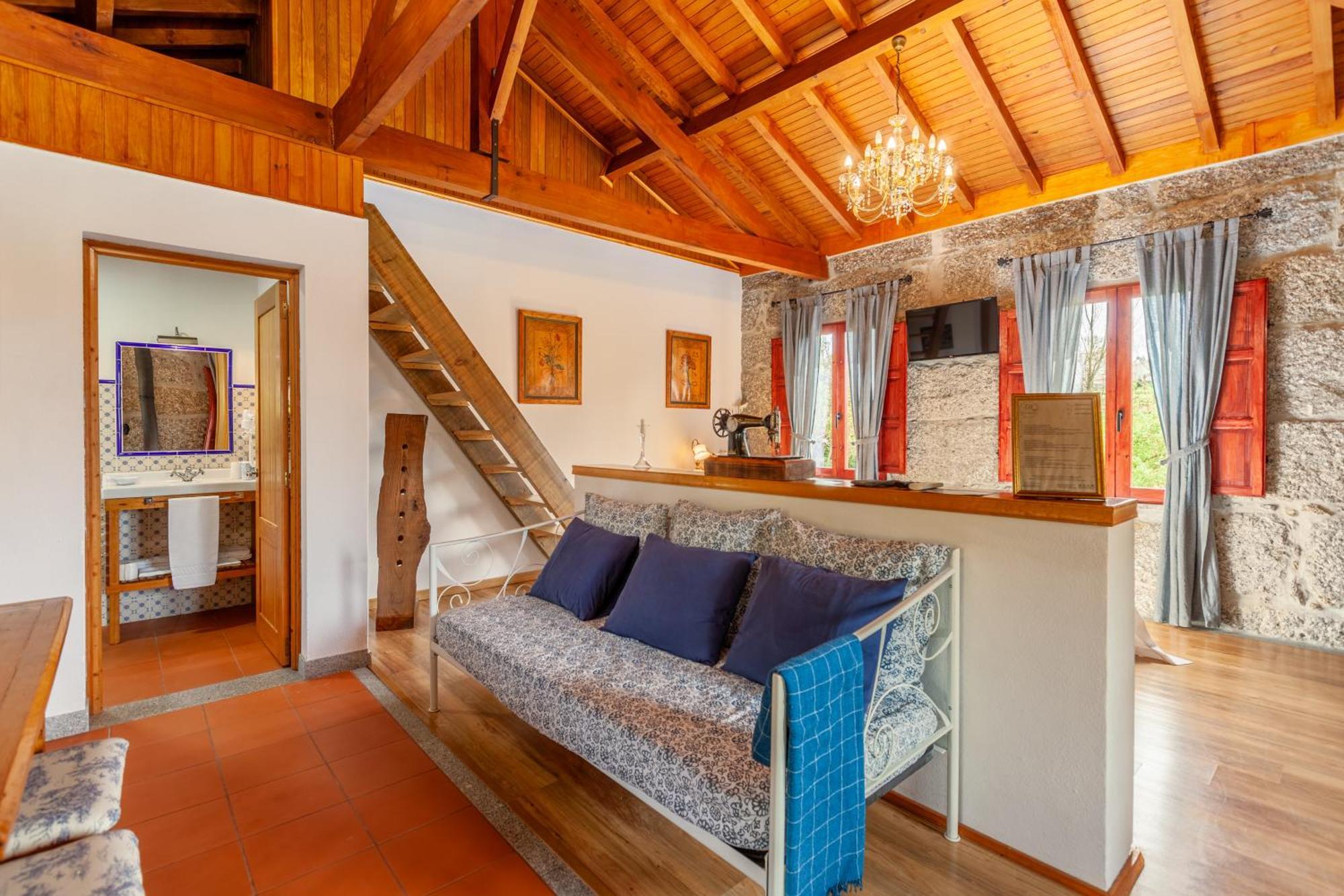 Casa Da Benfeitoria Villa Guimarães Eksteriør billede