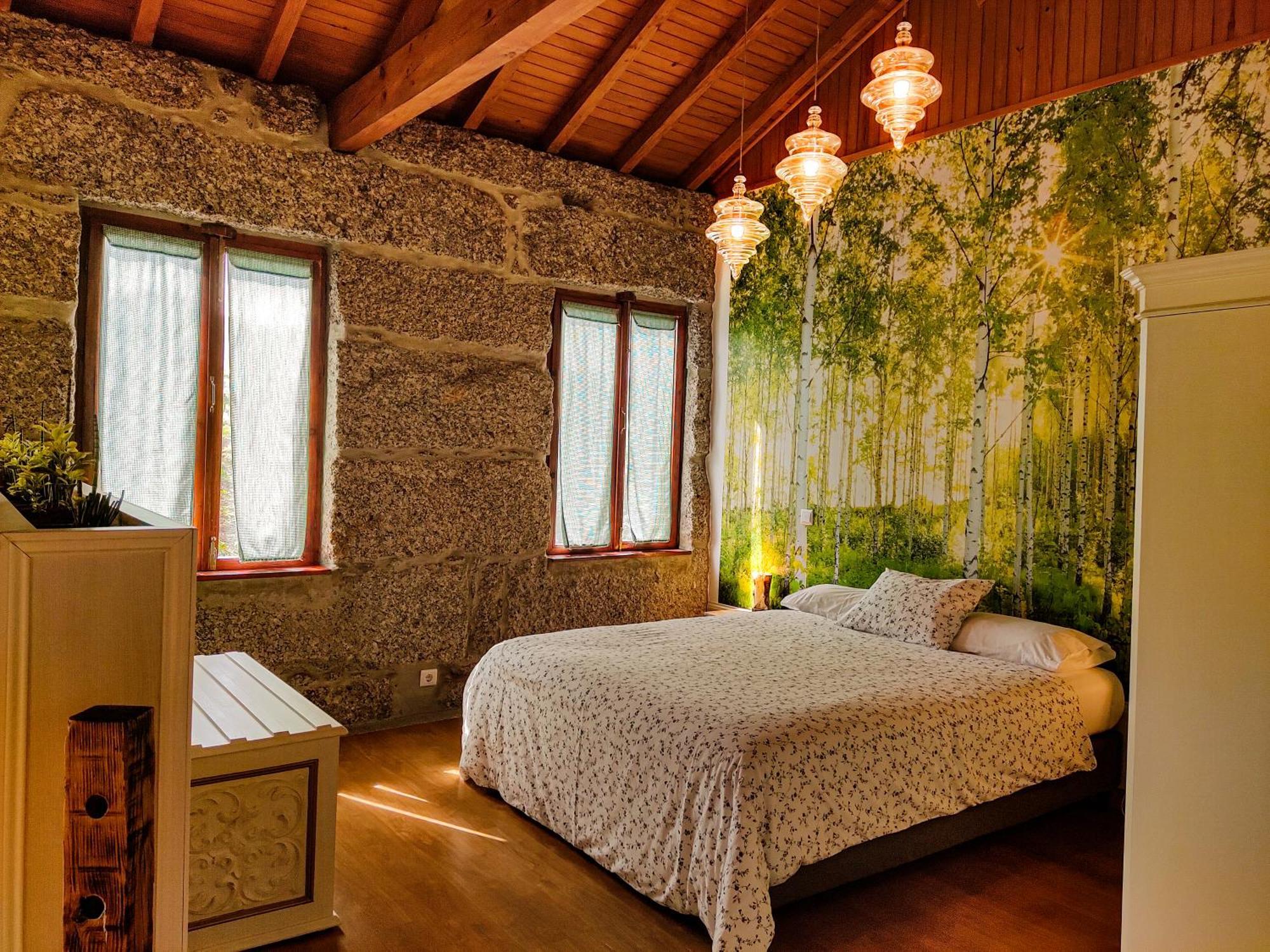 Casa Da Benfeitoria Villa Guimarães Værelse billede