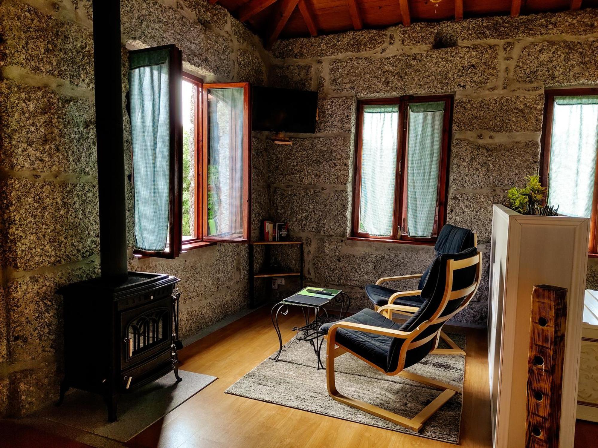 Casa Da Benfeitoria Villa Guimarães Værelse billede