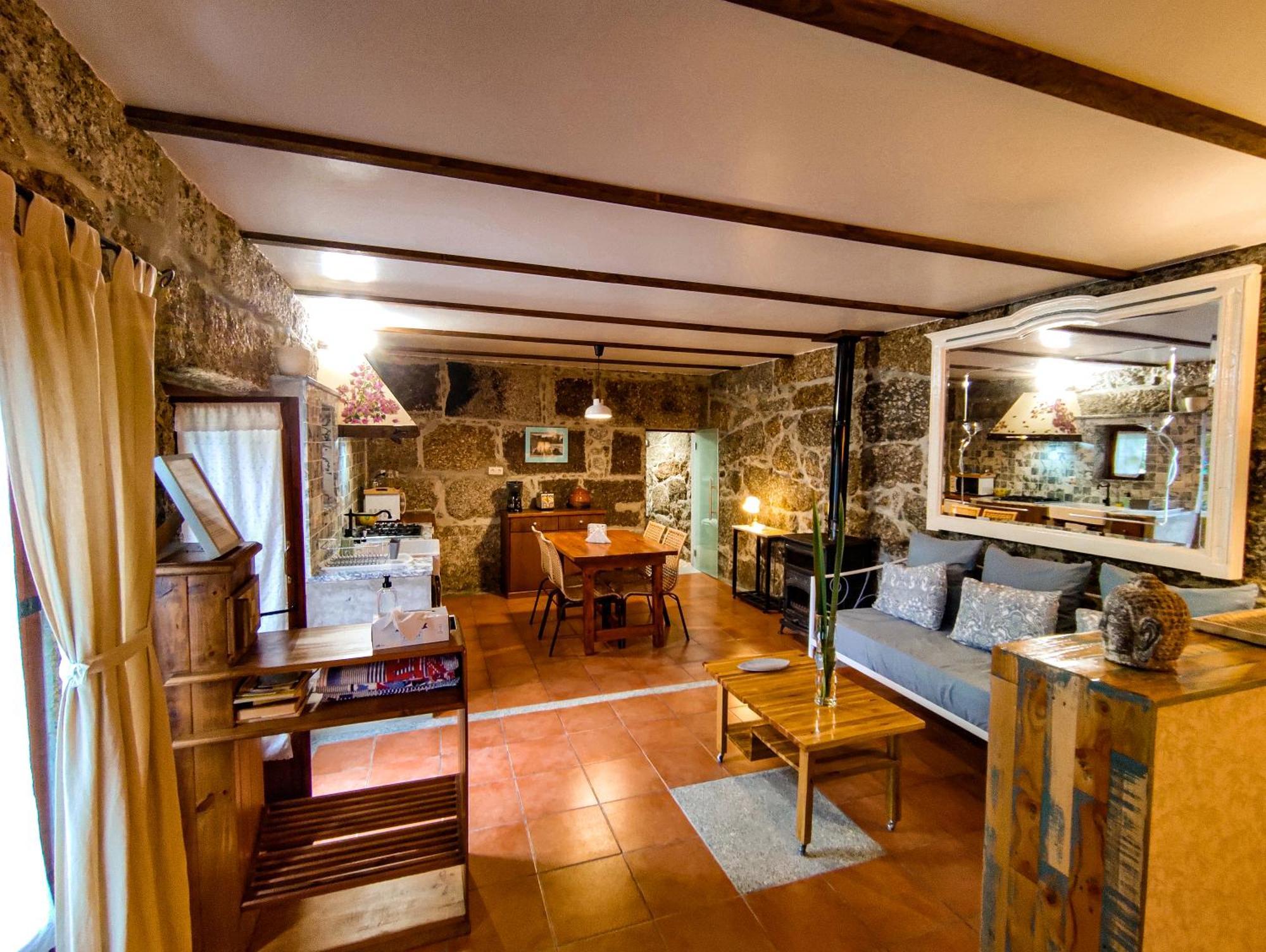 Casa Da Benfeitoria Villa Guimarães Værelse billede