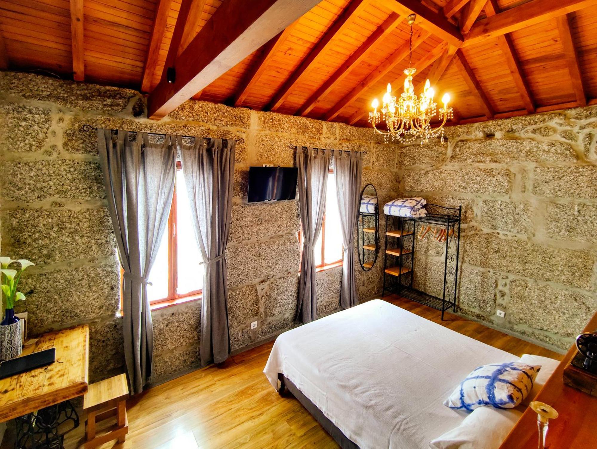 Casa Da Benfeitoria Villa Guimarães Værelse billede