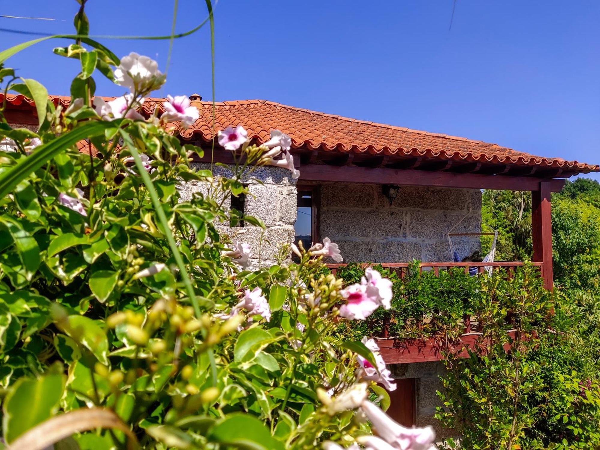 Casa Da Benfeitoria Villa Guimarães Værelse billede